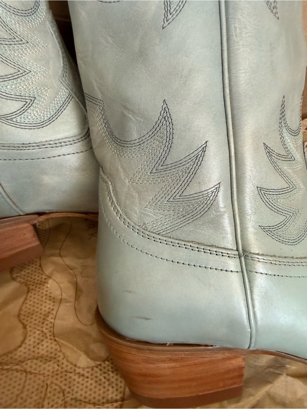 Tecovas Annie Slate Blue - Picture 3 of 5
